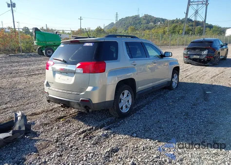 2013 GMC Terrain Slt-1 from USA, damaged, VIN 2GKFLVE35D6334561